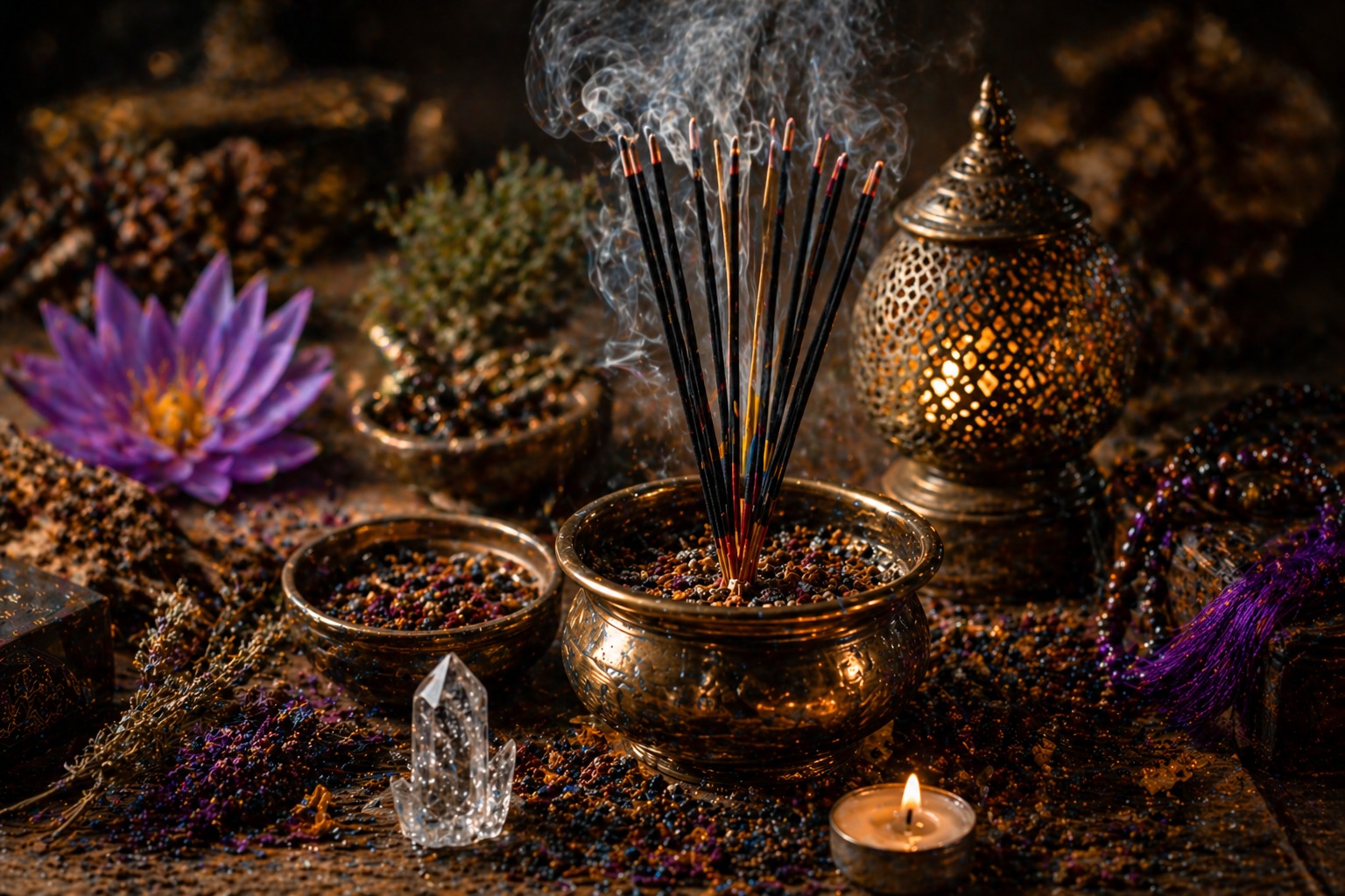 Encens naturels